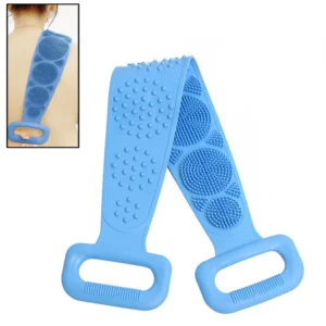 Silicone Body Scrubber Silicone Bath Body Brush (1 Pc / 24 Inch)