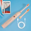 ELECTRIC TOOTHBRUSH FOR ADULTS AND TEENS, ELECTRIC TOOTHBRUSH DEEP CLEANSING TOOTHBRUSH WITH EXTRA BRUSH HEADS