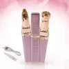 2-in-1 Eyebrow Razor & Painless Hair Shaver (1 Pc)