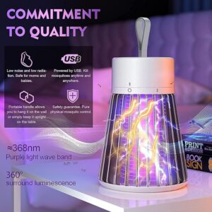 Mosquito Killer Machine Mosquito Killer USB Powered Bug Zapper Mosquito Lamp For Home Electric LED Lamp Mosquito Killer Indoor / Outdoor Mosquito Trap Machine