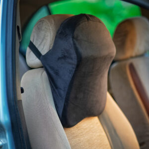 Premium Memory Foam Car Pillow – Neck & Head Support for Travel