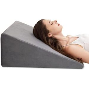 Multipurpose Sleeping Wedge Pillow – Acid Reflux, Post Surgery, and Back Support