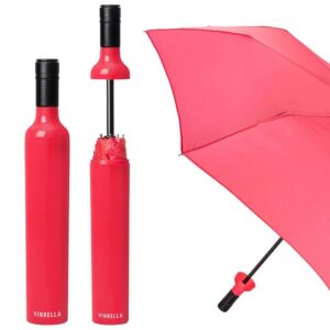 Pocket Folding Wine Bottle Umbrella
