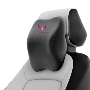 Premium Memory Foam Car Pillow – Neck & Head Support for Travel